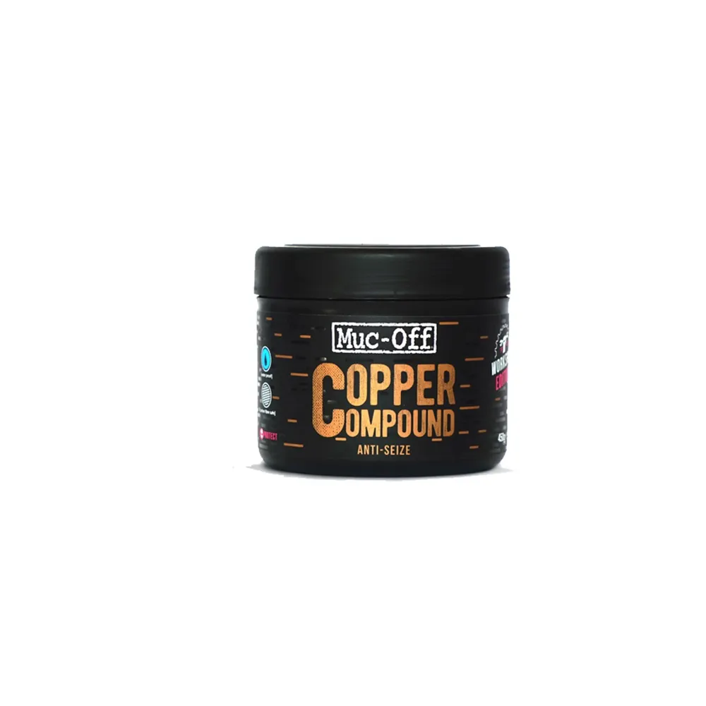 uPRISE Bikes Muc-Off Anti Seize Copper Compound 450g - 450G | Price match, 365 day return s, 18-Month Warranty, Finance Available & Free UK Delivery