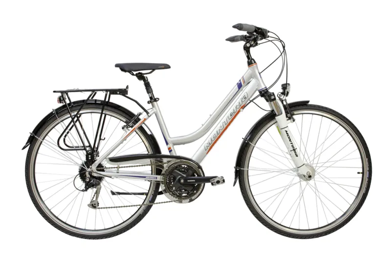 Monteria Futura 3.0 Womens Hybrid Bike - Silver