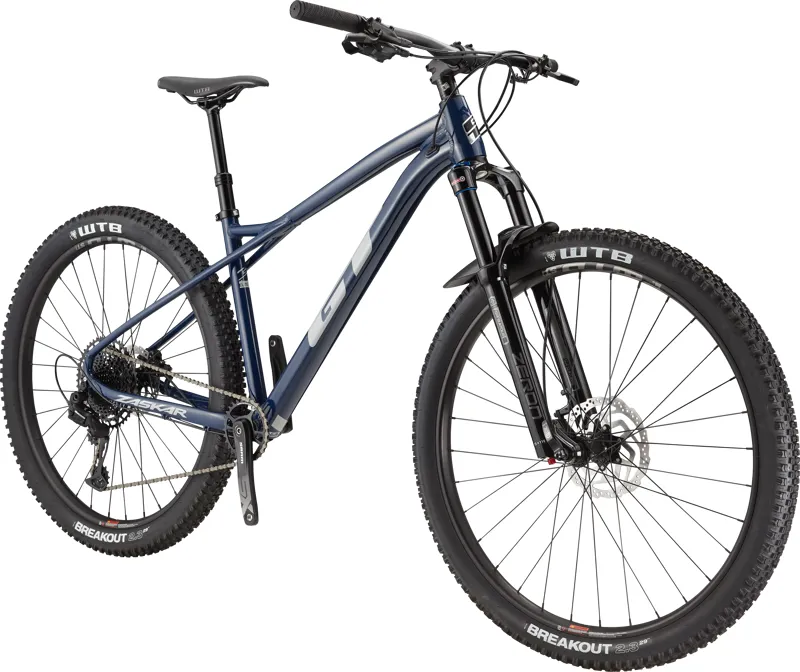 GT Zaskar LT AL Elite 29er 2023 Hardtail Mountain Bike - Dark Blue-1