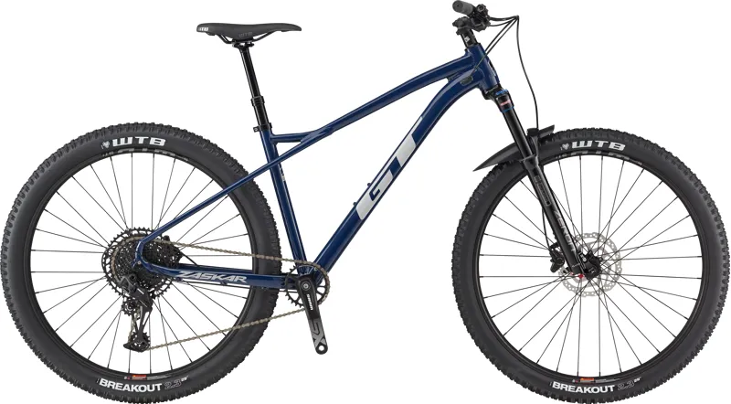 GT Zaskar LT AL Elite 29er 2023 Hardtail Mountain Bike - Dark Blue