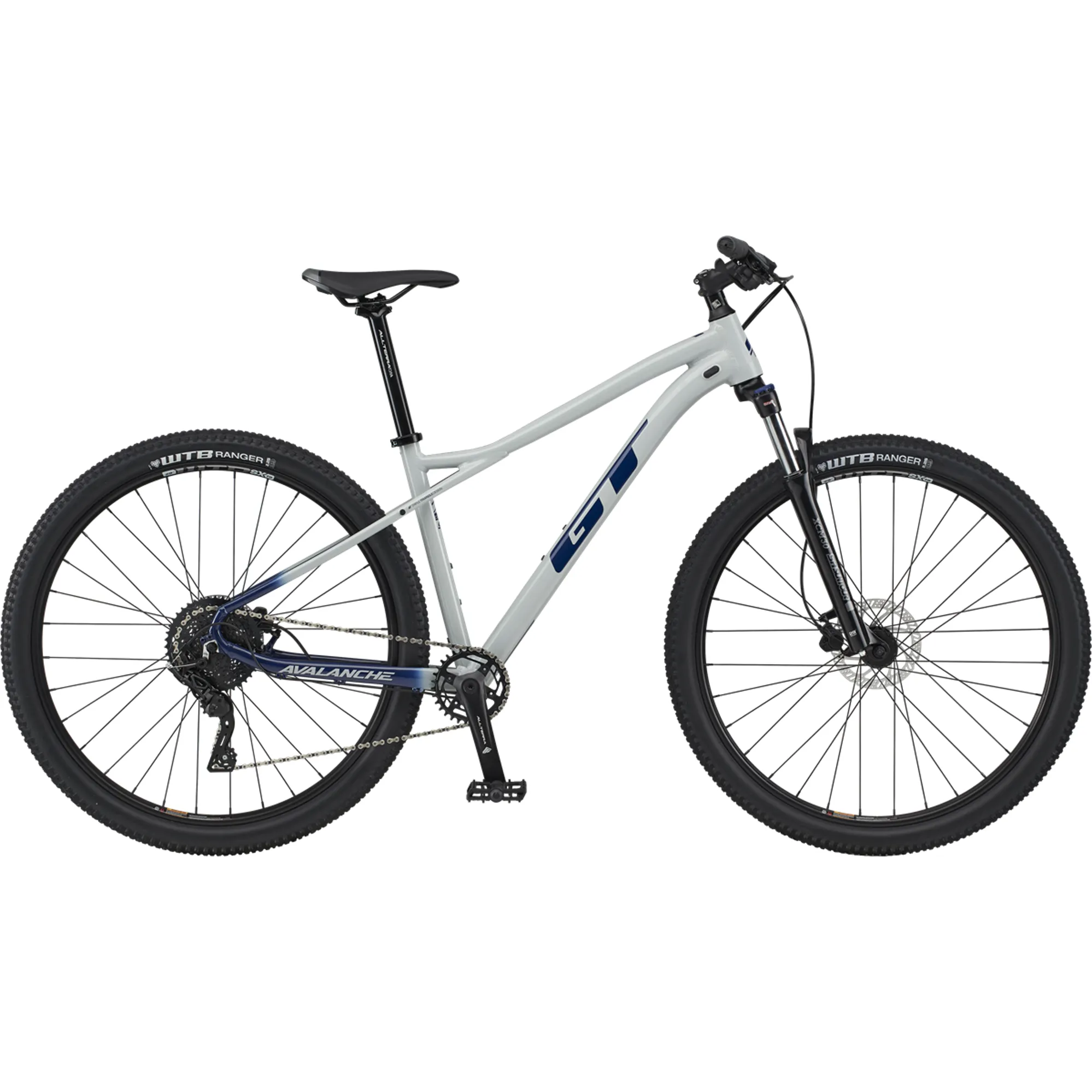 GT Avalanche Comp Hardtail Mountain Bike Grey - Main Image