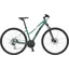 GT Transeo Elite Women's 2024 Hybrid Bike - Satin Jade