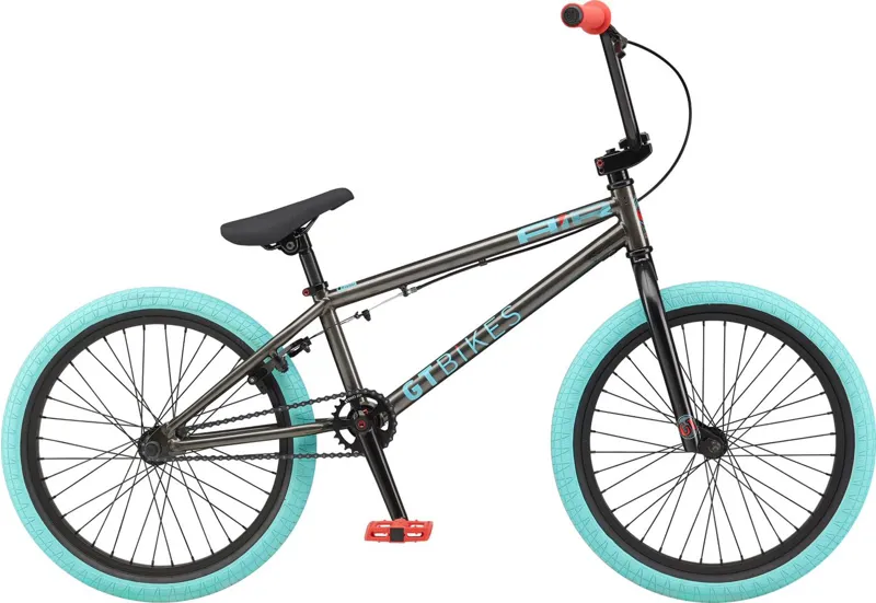 GT Air BMX Bike - Gloss Trans Black