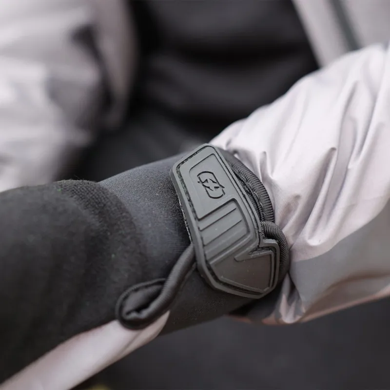 Oxford Bright 2.0 Long Finger Windproof Cycling Gloves - Black-2