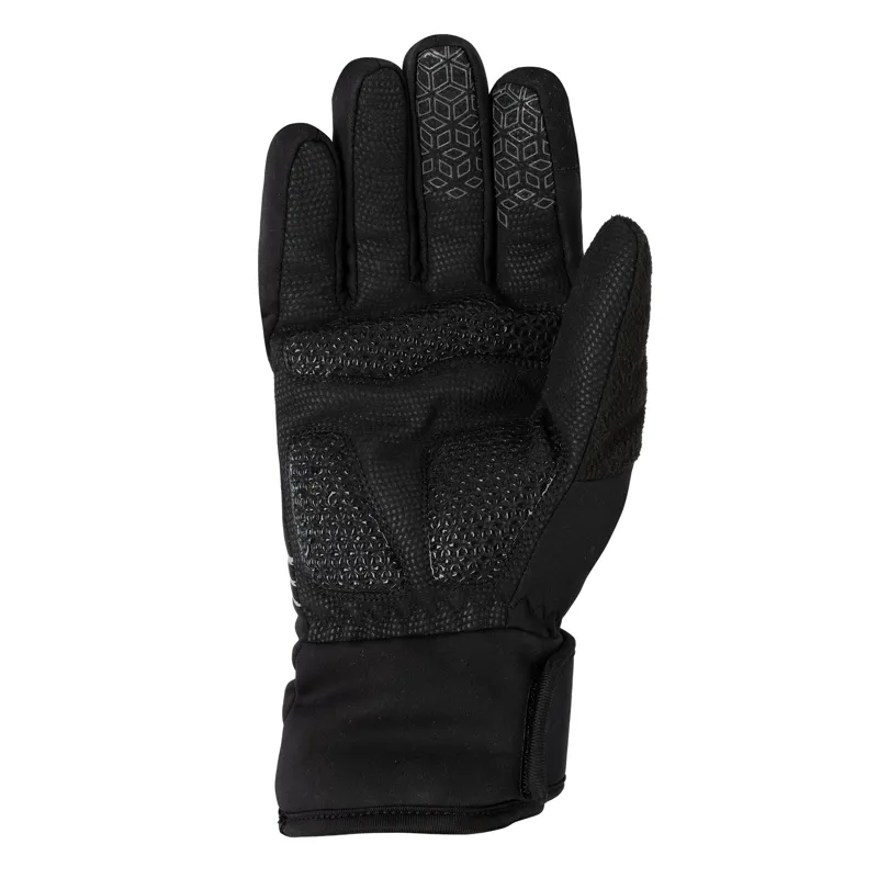 Oxford Bright 4.0 Long Finger Waterproof Cycling Gloves - Black-1