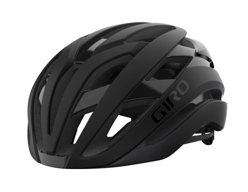 Giro Cielo MIPS Road Helmet - Black/Charcoal
