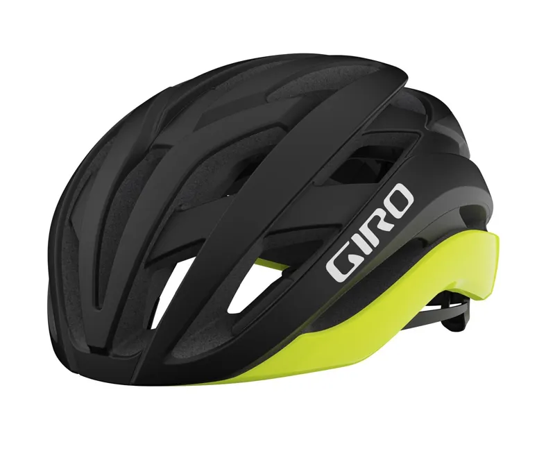 Giro Cielo MIPS Road Helmet Black Highlight Yellow