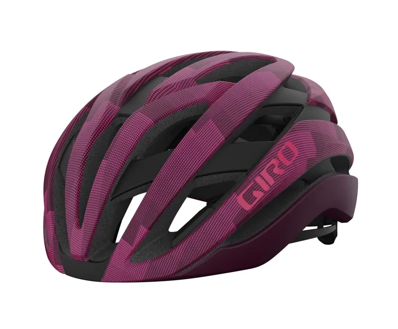 Giro Cielo MIPS Road Helmet - Dark Cherry Towers