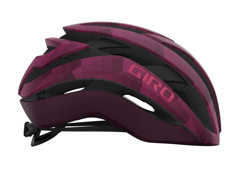 Giro Cielo MIPS Road Helmet - Dark Cherry Towers-3