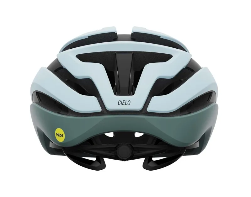 Giro Cielo MIPS Road Helmet - Light Mineral-2