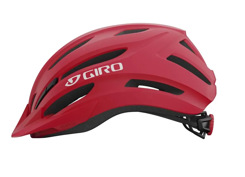 Giro Register II Helmet - 54-61cm - Red/White-1