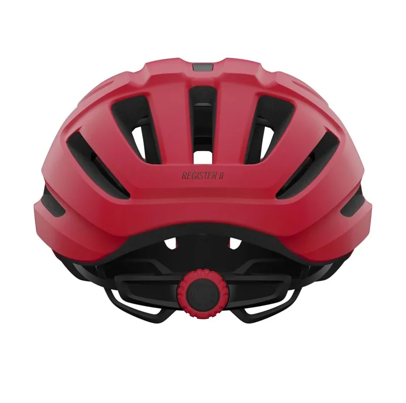 Giro Register II Helmet - 54-61cm - Red/White-2
