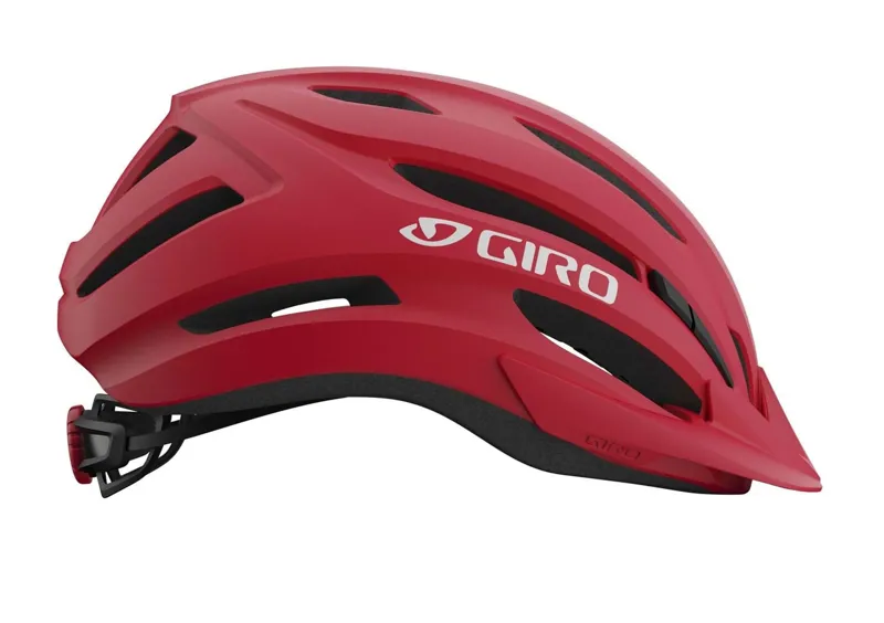 Giro Register II Helmet - 54-61cm - Red/White-3