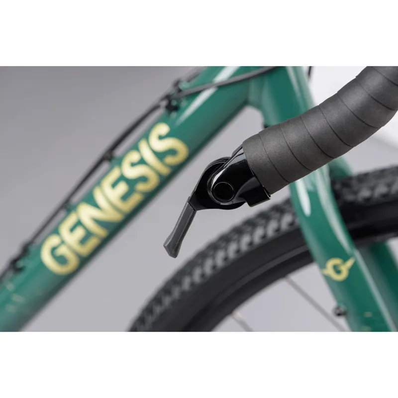 Genesis Day One 2023 Single Speed Road Bike - Green-2