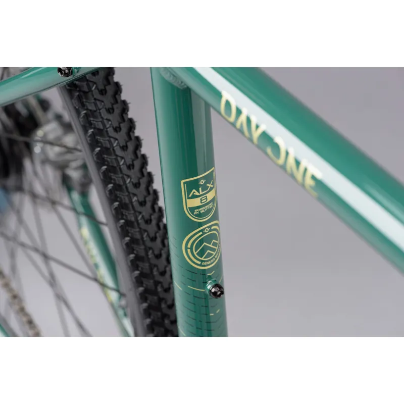 Genesis Day One 2023 Single Speed Road Bike - Green-3