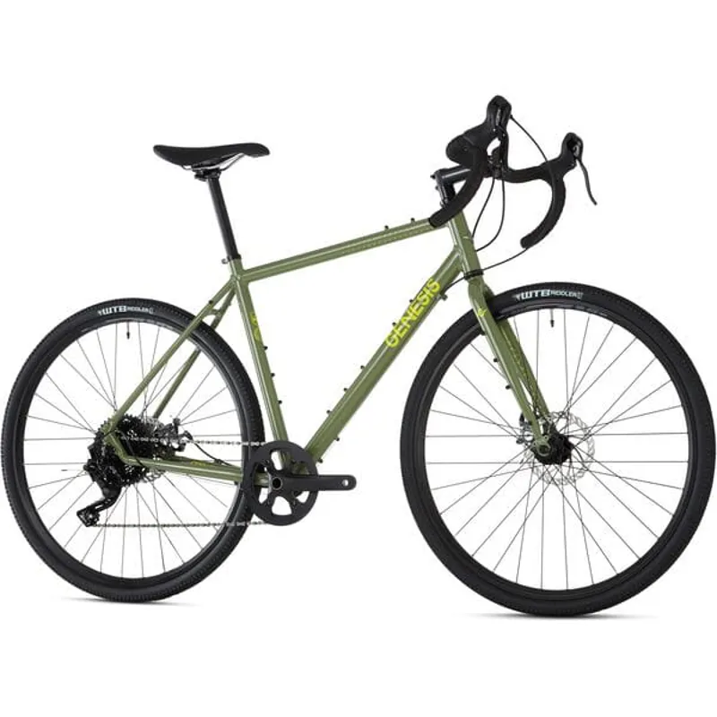 Genesis CDA 20 1X Gravel Road Bike - Green-1