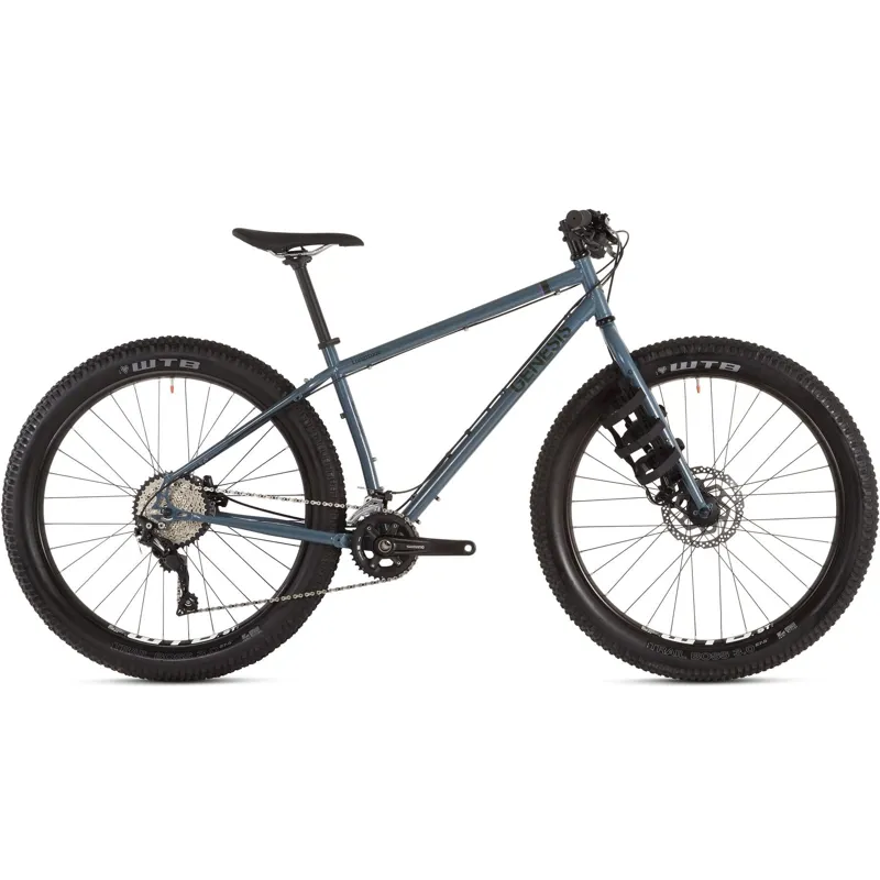 Genesis Longitude 27.5 Rigid Steel Adventure Mountain Bike - Blue
