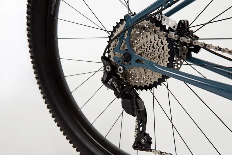 Genesis Longitude 27.5 Rigid Steel Adventure Mountain Bike - Blue-4