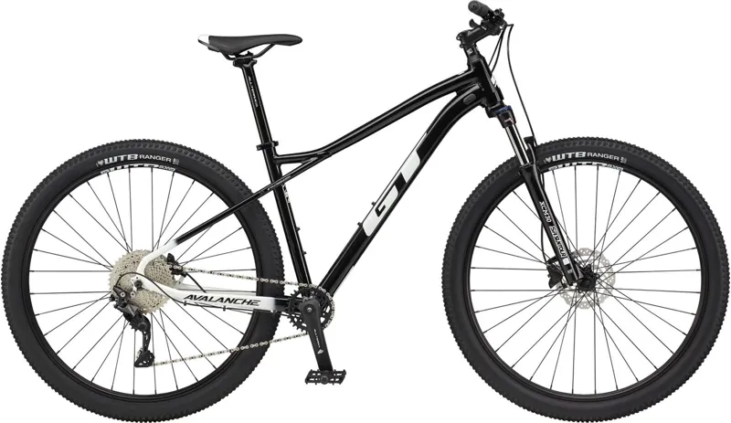 GT Avalanche Comp 27.5/29er Hardtail Mountain Bike - Gloss Black - XS