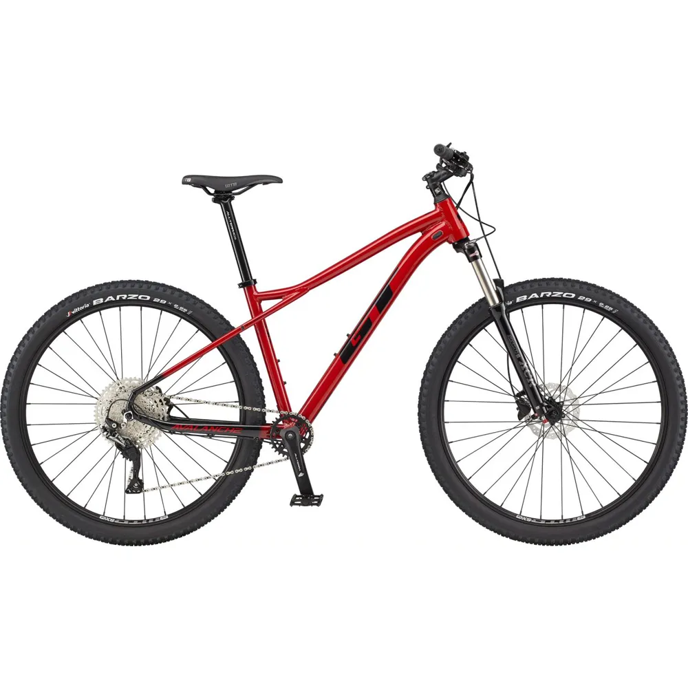 uPRISE Bikes GT Avalanche Elite 29er Hardtail Mountain Bike - Mystic Red | Price match, 365 day return s, 18-Month Warranty, Finance Available & Free UK Delivery