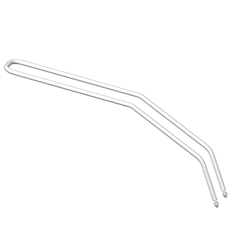 Hamax Extra Bar For Amaze + Zenith For Small Frame - Silver