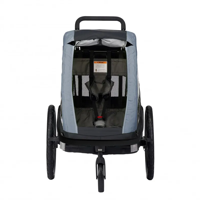 Hamax Avenida One Child Bike Trailer - Blue-2