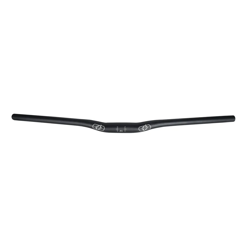uPRISE Bikes Oxford Riser 700 x 25.4 x 25mm Rise MTB Handlebar - Black | Price match, 365 day returns, 18-Month Warranty, Finance Available & Free UK Delivery