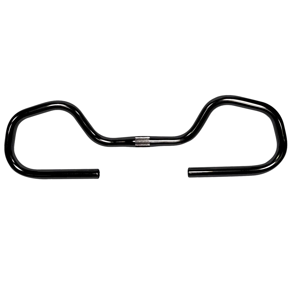uPRISE Bikes Oxford Alloy Multi-Position Handlebar - 25.4 x 590mm - Black | Price match, 365 day return s, 18-Month Warranty, Finance Available & Free UK Delivery