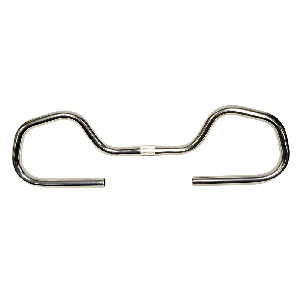 uPRISE Bikes Oxford Alloy Multi-Position Handlebar - 25.4 x 590mm - Silver | Price match, 365 day return s, 18-Month Warranty, Finance Available & Free UK Delivery