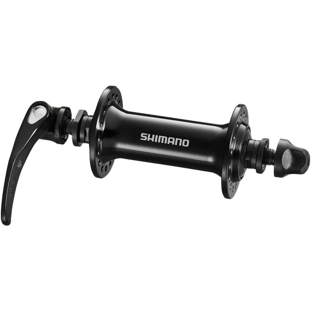 uPRISE Bikes Shimano HB-RS300 Sora QR Front Hub - 100 mm | Price match, 365 day return s, 18-Month Warranty, Finance Available & Free UK Delivery