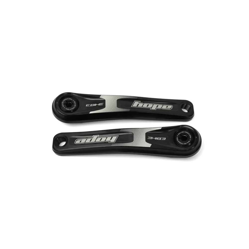 uPRISE Bikes Hope E-Bike Crankset - Standard Offset - 155mm - Black | Price match, 365 day return s, 18-Month Warranty, Finance Available & Free UK Delivery
