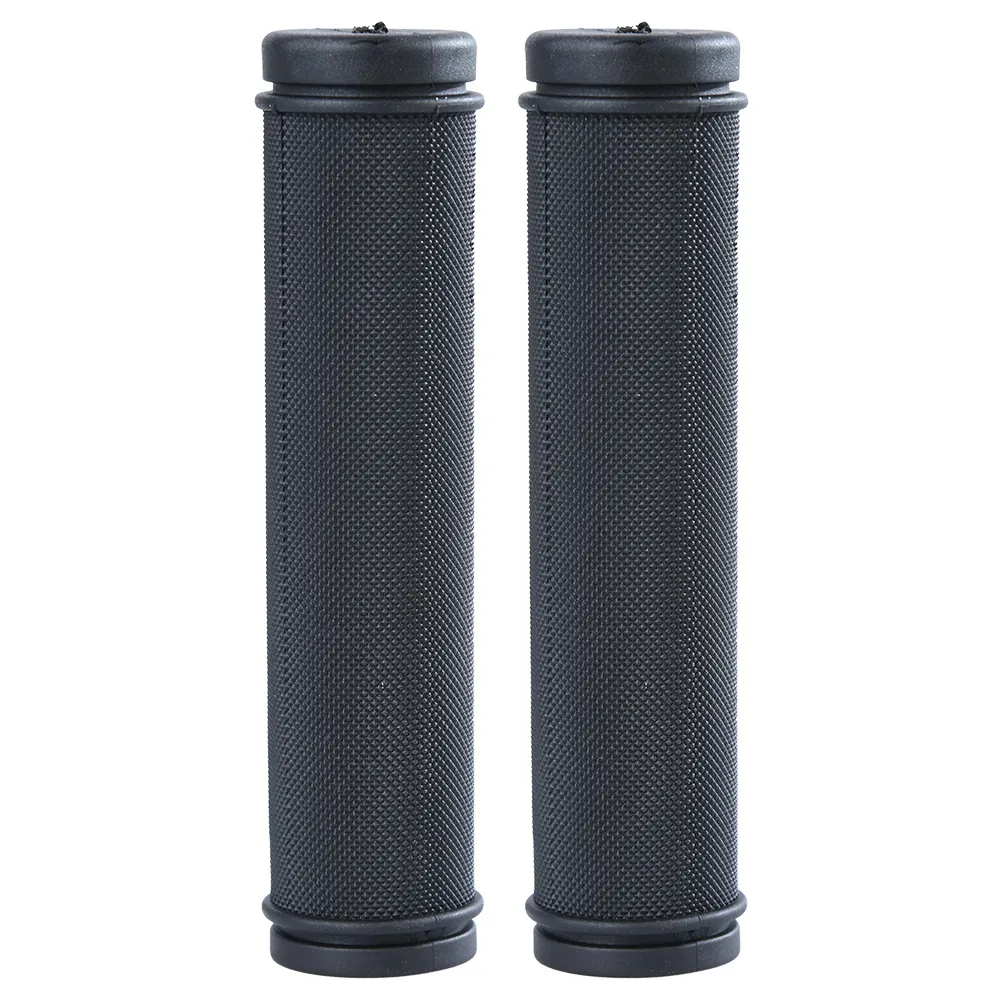 uPRISE Bikes Oxford Single Density MTB Grips - Black | Price match, 365 day return s, 18-Month Warranty, Finance Available & Free UK Delivery
