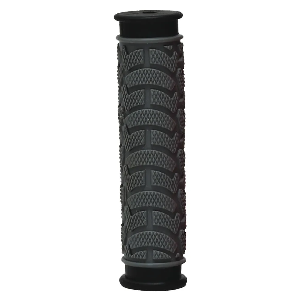 uPRISE Bikes Oxford Dual Density MTB Grips - Grey | Price match, 365 day return s, 18-Month Warranty, Finance Available & Free UK Delivery