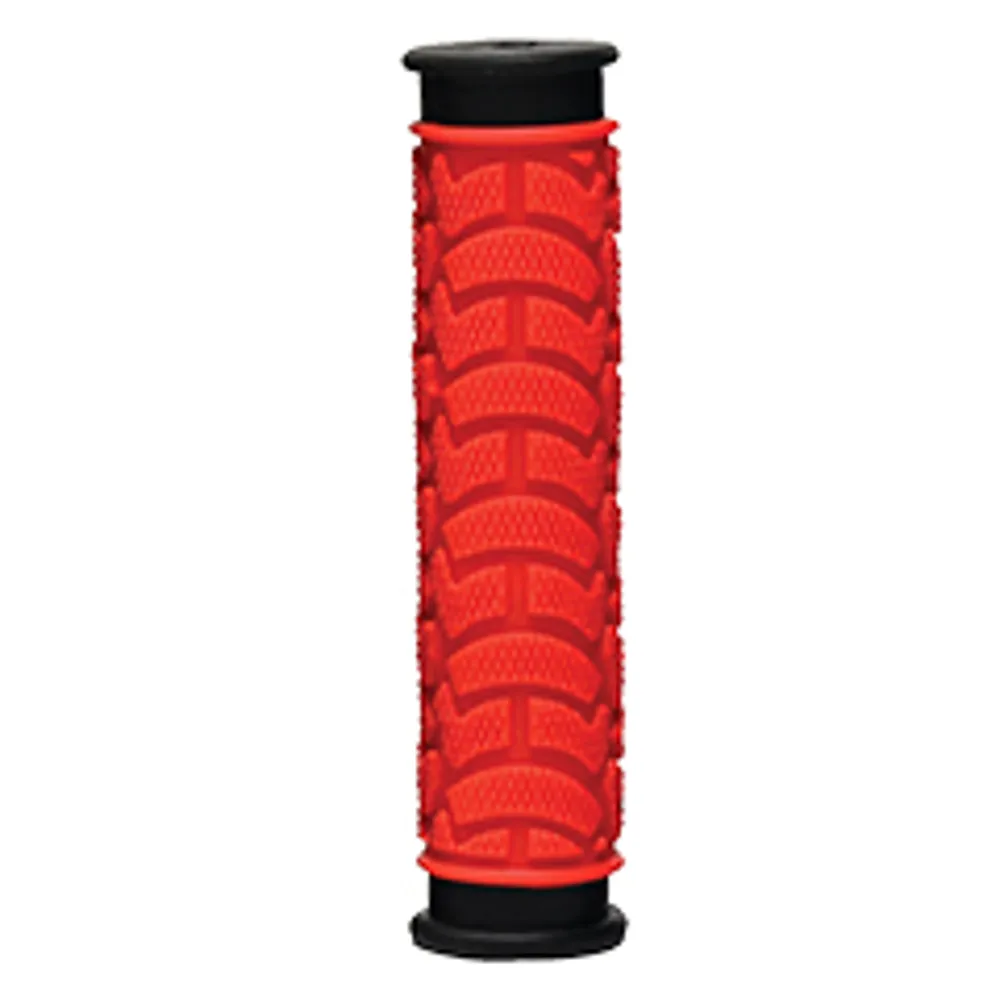uPRISE Bikes Oxford Dual Density MTB Grips - Red | Price match, 365 day return s, 18-Month Warranty, Finance Available & Free UK Delivery
