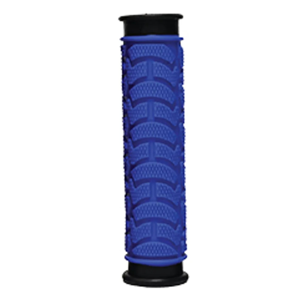 uPRISE Bikes Oxford Dual Density MTB Grips - Blue | Price match, 365 day return s, 18-Month Warranty, Finance Available & Free UK Delivery