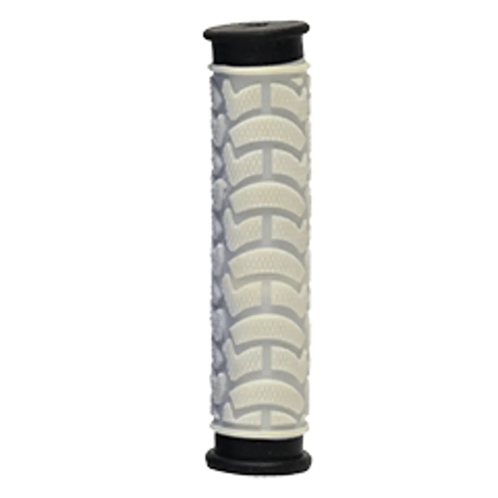 uPRISE Bikes Oxford Dual Density MTB Grips - White | Price match, 365 day return s, 18-Month Warranty, Finance Available & Free UK Delivery