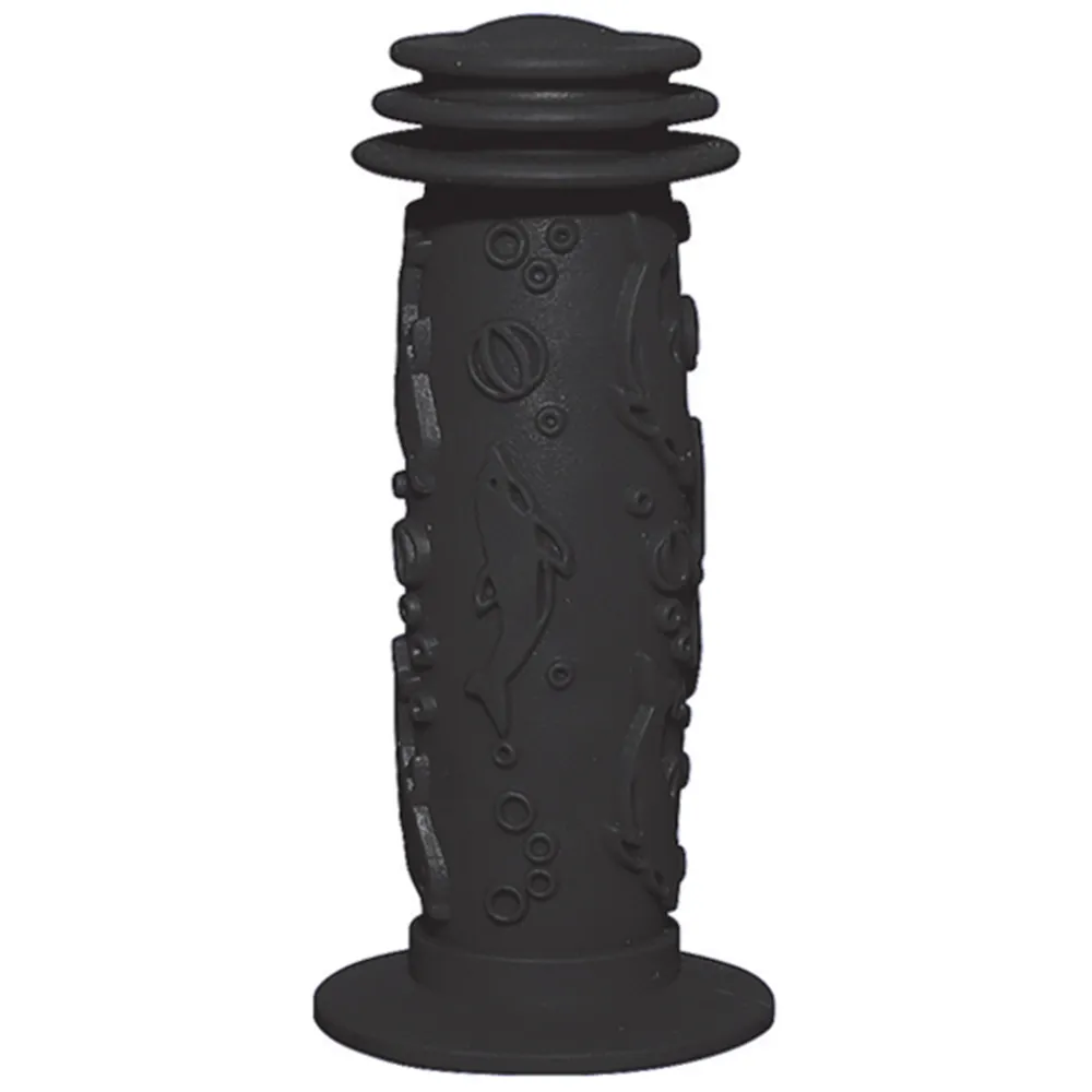uPRISE Bikes Oxford Junior Handlebar Grips - Black | Price match, 365 day return s, 18-Month Warranty, Finance Available & Free UK Delivery