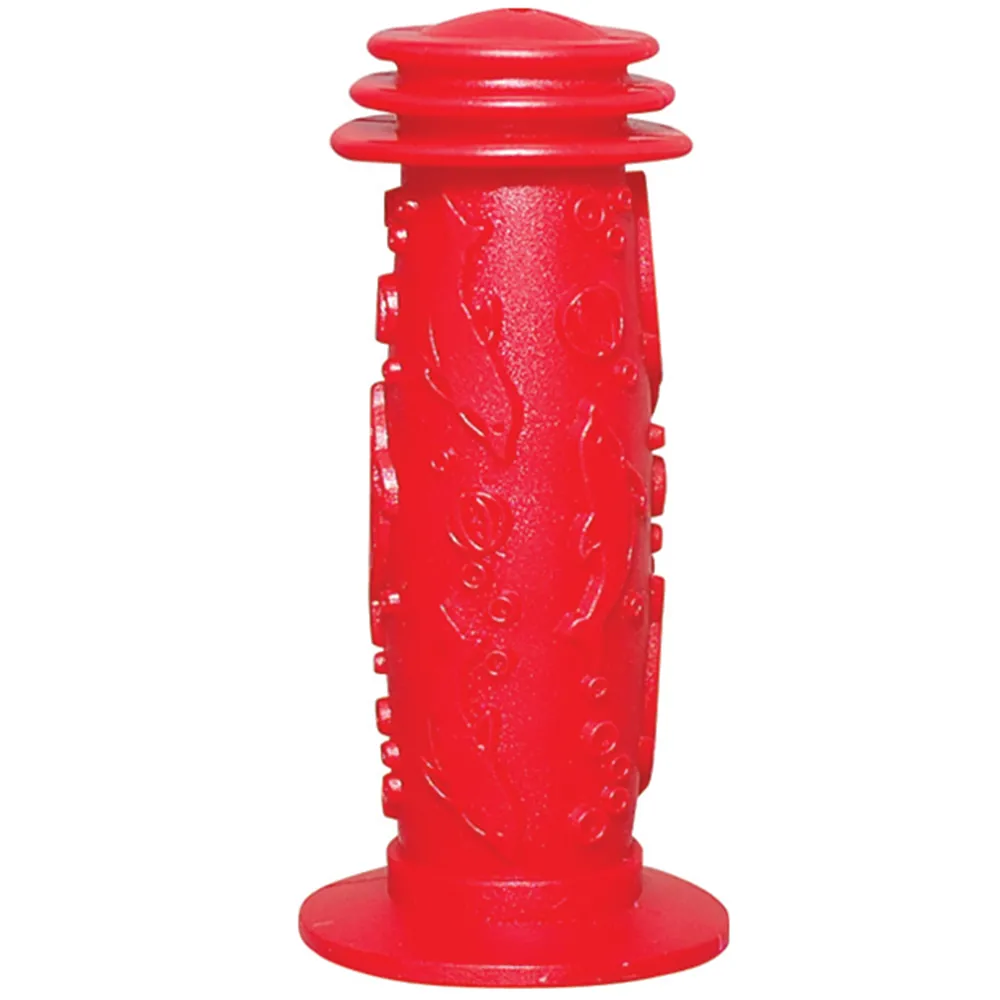 uPRISE Bikes Oxford Junior Handlebar Grips - Red | Price match, 365 day return s, 18-Month Warranty, Finance Available & Free UK Delivery