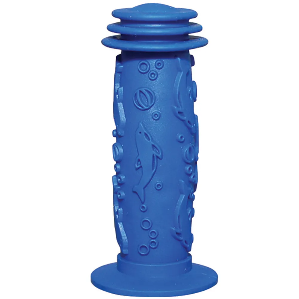 uPRISE Bikes Oxford Junior Handlebar Grips - Blue | Price match, 365 day return s, 18-Month Warranty, Finance Available & Free UK Delivery