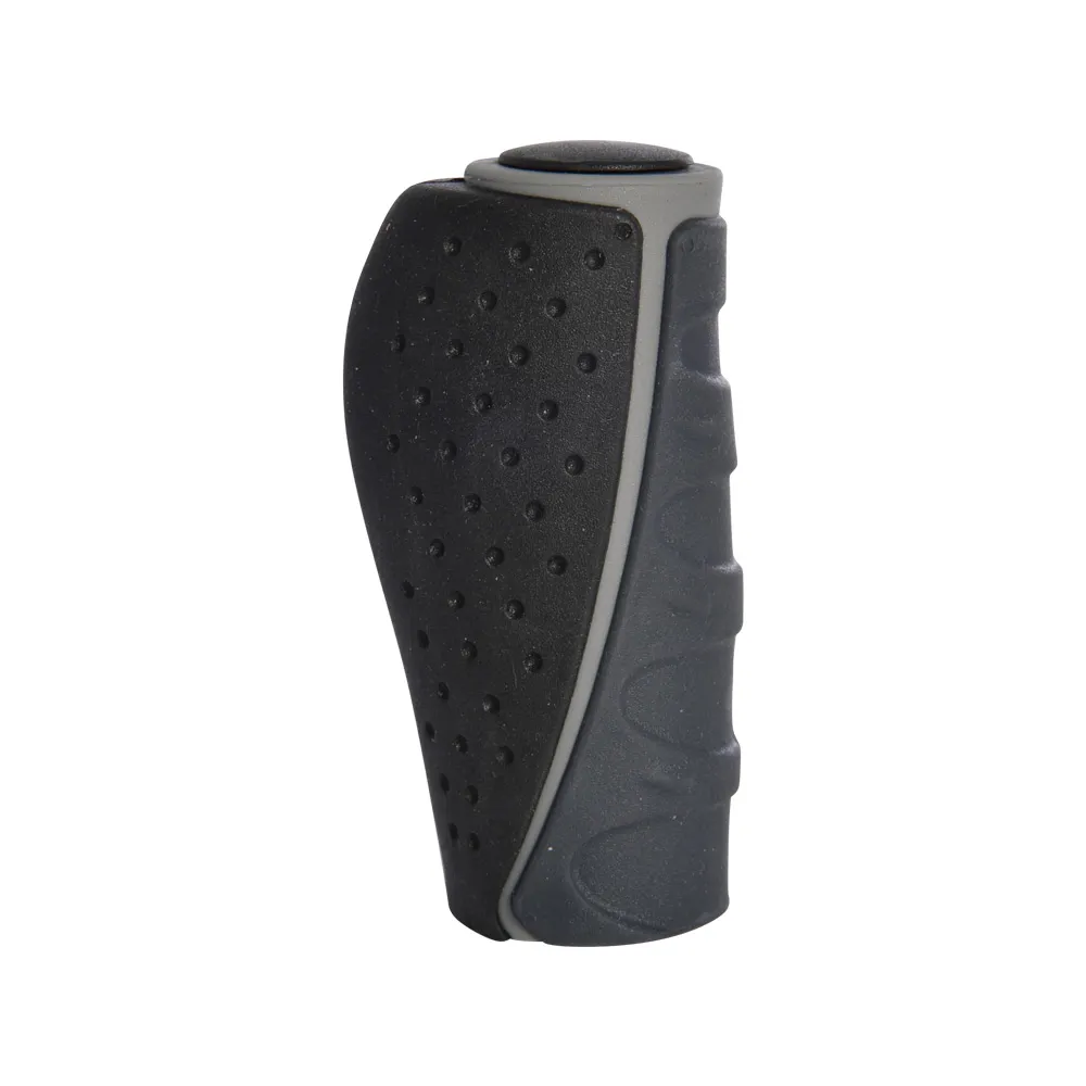 uPRISE Bikes Oxford Dual Density Ergo Gripshift Grips - Black | Price match, 365 day return s, 18-Month Warranty, Finance Available & Free UK Delivery
