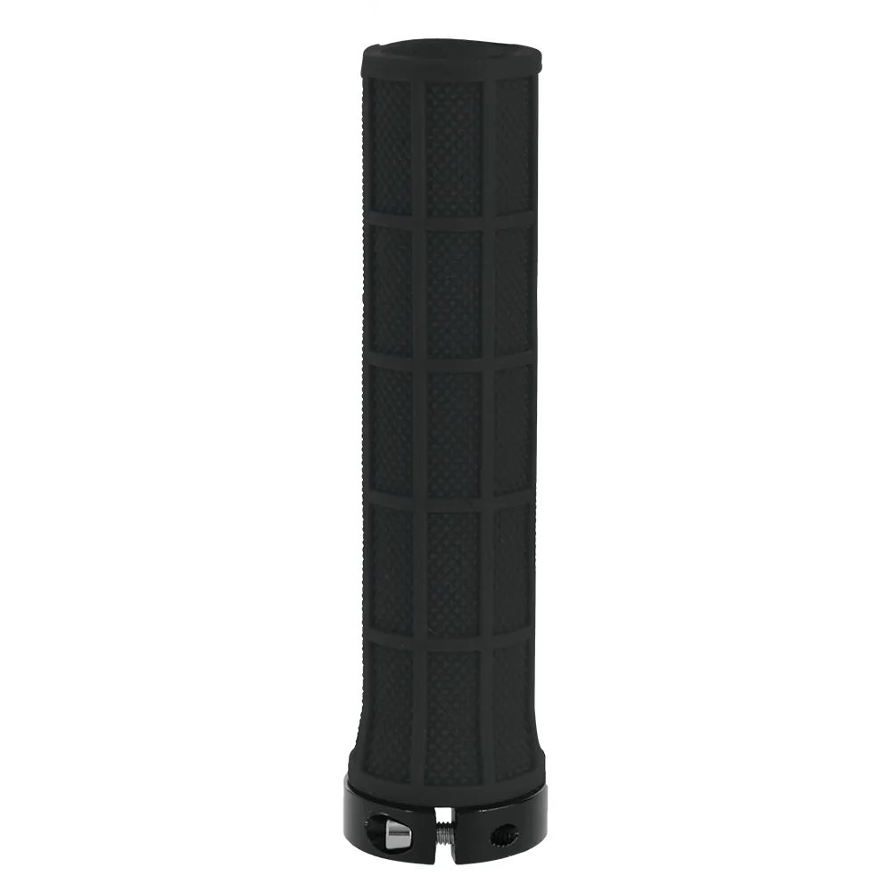 uPRISE Bikes Oxford Lock On Slim MTB Grips - Black | Price match, 365 day return s, 18-Month Warranty, Finance Available & Free UK Delivery