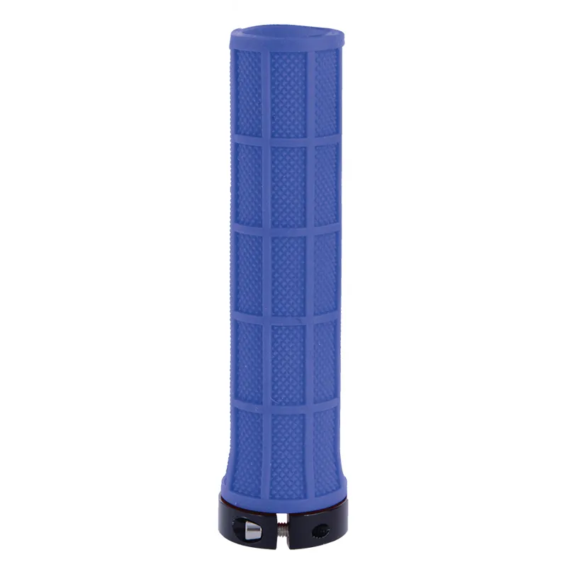Oxford Lock On Slim MTB Grips - Dark Blue