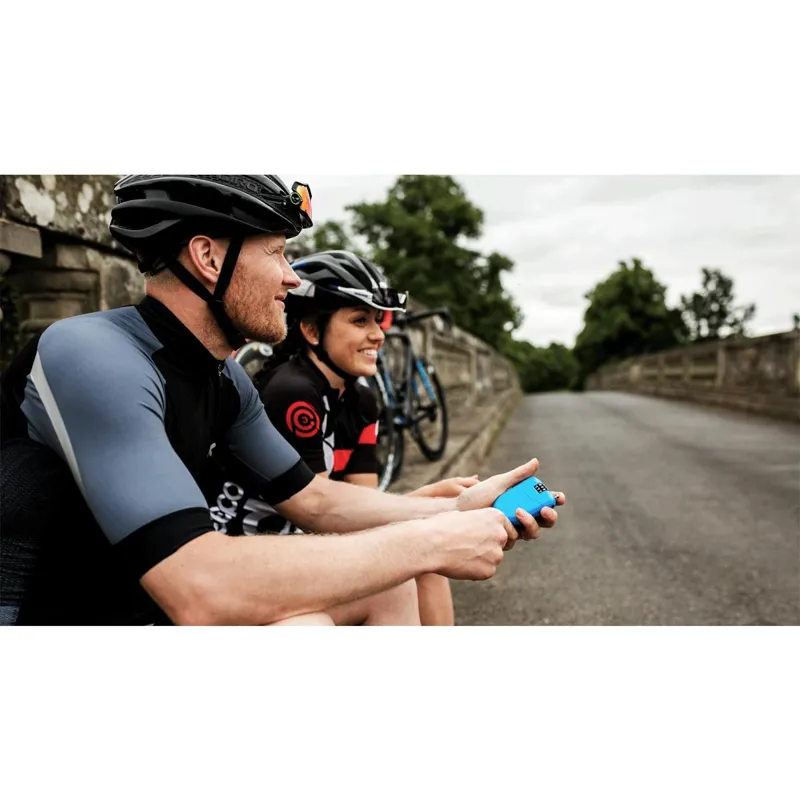 HipLok FX Wearable Retractable Combination Lock - Cyan - 100cm-2