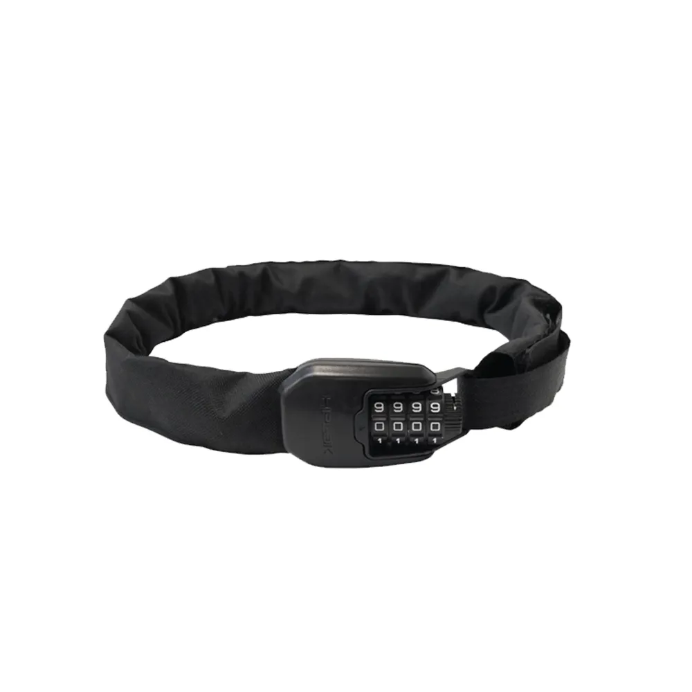 uPRISE Bikes Hiplok Spin Wearable Chain Combination Lock - Black - 6mm | Price match, 365 day return s, 18-Month Warranty, Finance Available & Free UK Delivery