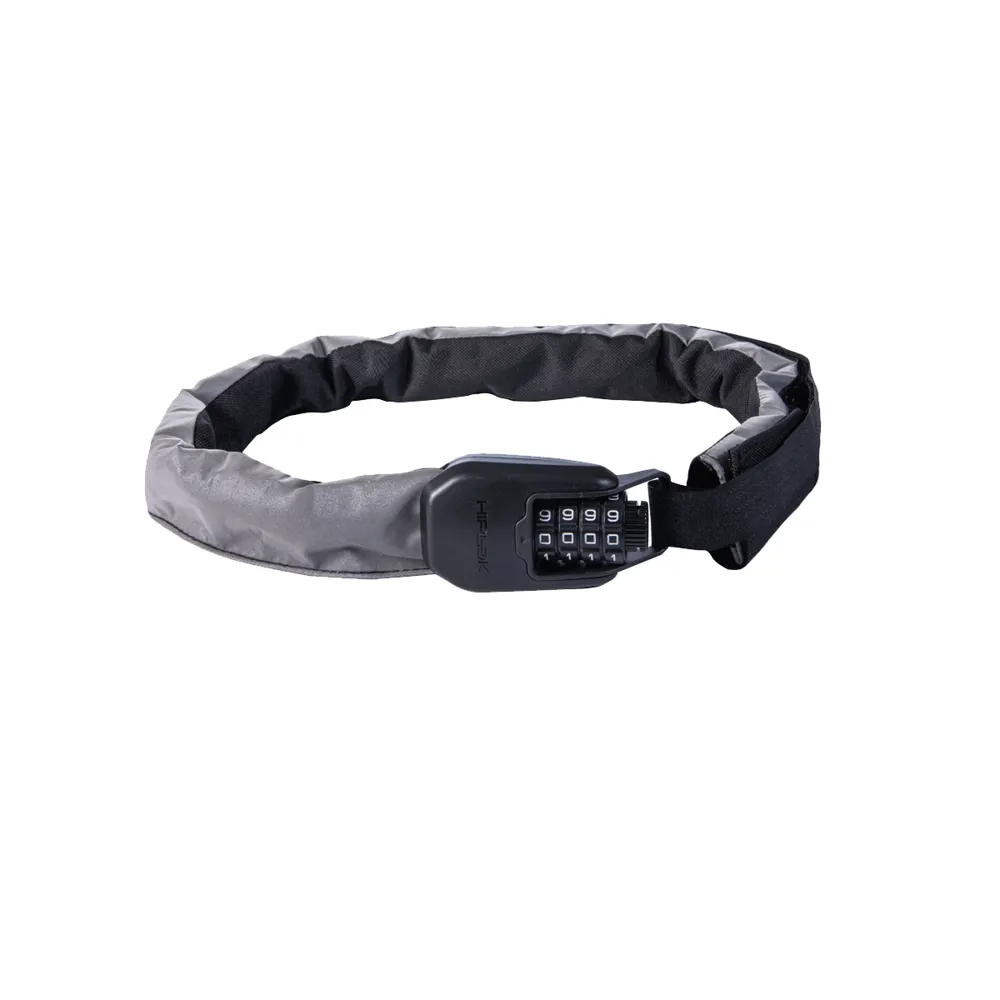 uPRISE Bikes Hiplok Spin Wearable Chain Combination Lock - Fllourescent - 6mm | Price match, 365 day return s, 18-Month Warranty, Finance Available & Free UK Delivery
