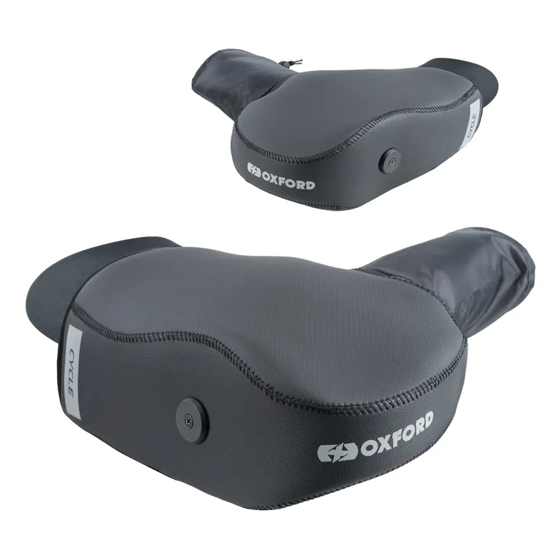 Oxford Cycle Muffs - Black