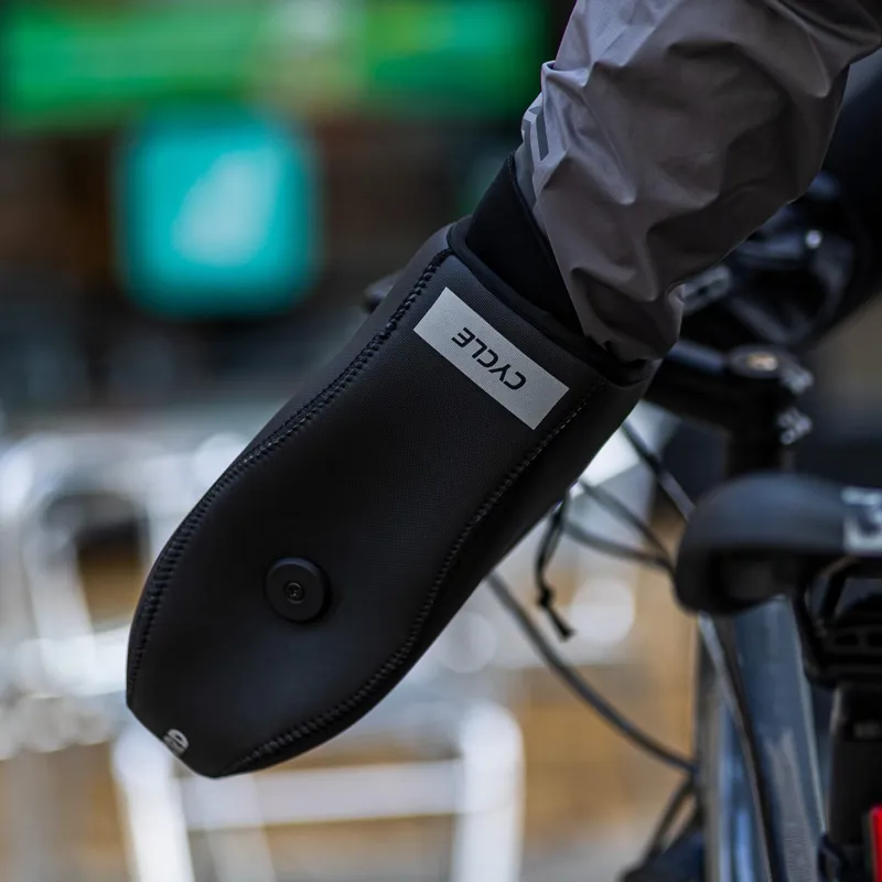 Oxford Cycle Muffs - Black-9
