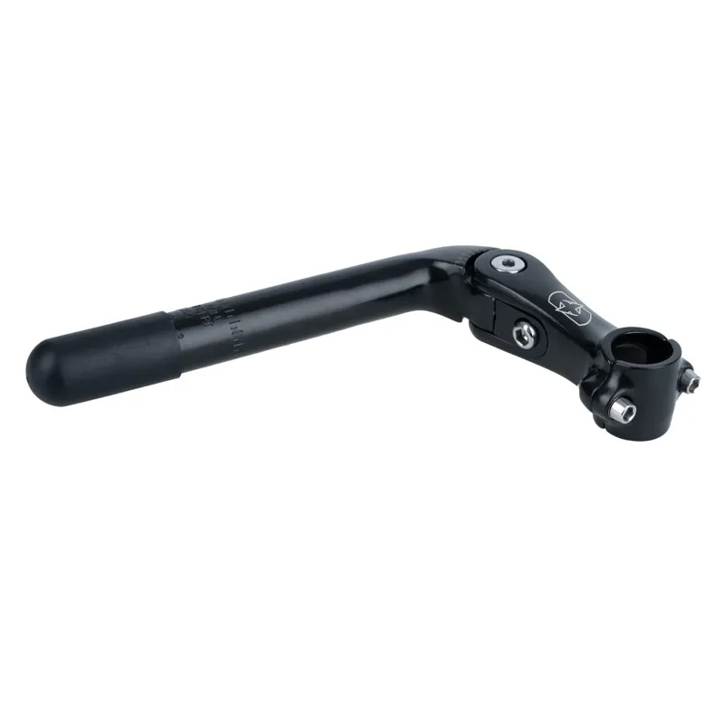 Oxford Adjustable Quill Handlebar Stem - 25.4 x 90mm - Black-1