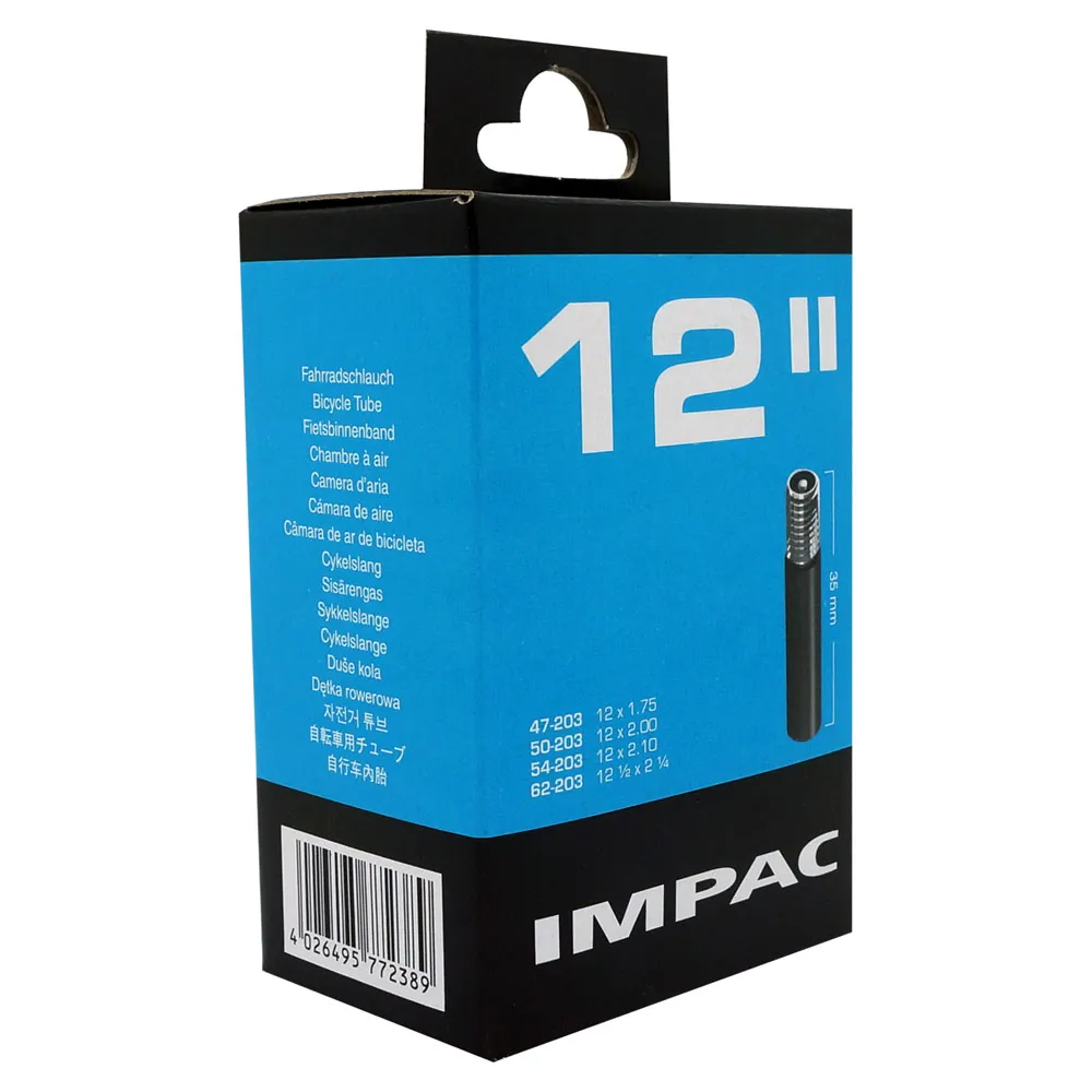 uPRISE Bikes Schwalbe Impac AV12 12 x 1.75/2.25 SV Inner Tube - Schrader | Price match, 365 day return s, 18-Month Warranty, Finance Available & Free UK Delivery