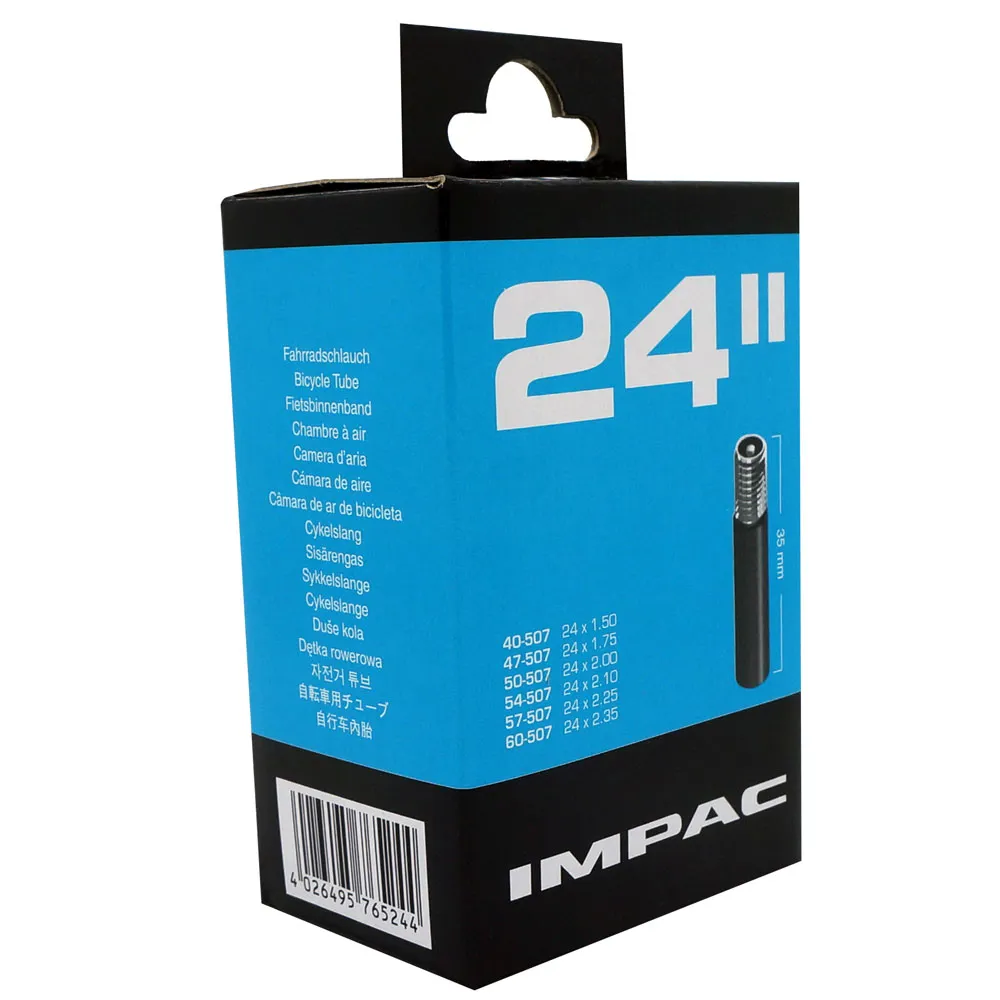 uPRISE Bikes Schwalbe Impac AV24 24 x 1.5/2.35 Inner Tube - Schrader | Price match, 365 day return s, 18-Month Warranty, Finance Available & Free UK Delivery